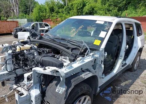 2022 Jeep Grand Cherokee L Limited 4X4 из США, поврежденный, VIN 1C4RJKBG7N8515712